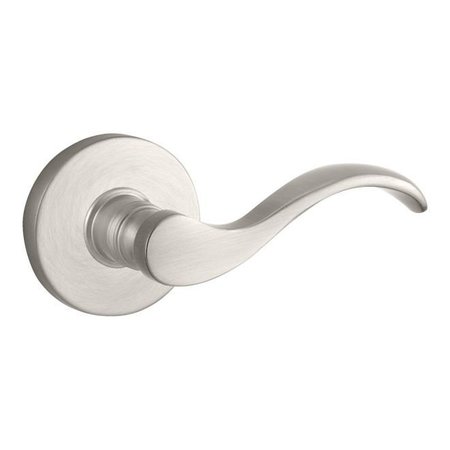 BALDWIN Reserve Satin Nickel Door Levers EN.CUR.CRR.150